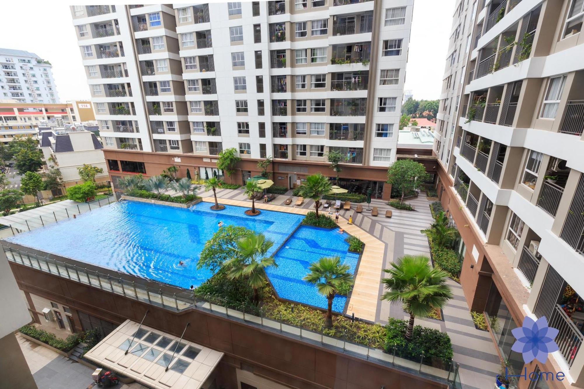 הו צ'י מין סיטי Home, Cosy&Luxury Apartment - 5Mins To Airport, Free Pool&Gym, Airport Pick Up Service מראה חיצוני תמונה