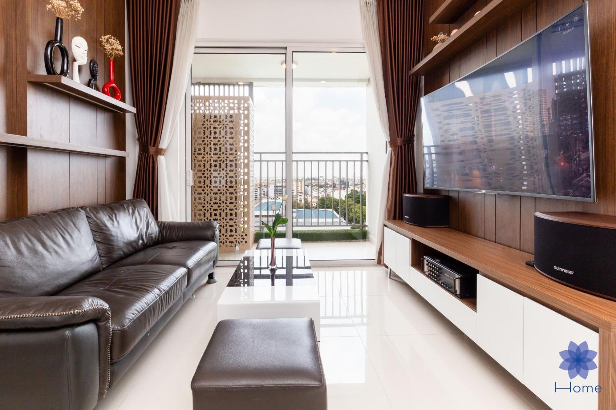 הו צ'י מין סיטי Home, Cosy&Luxury Apartment - 5Mins To Airport, Free Pool&Gym, Airport Pick Up Service מראה חיצוני תמונה