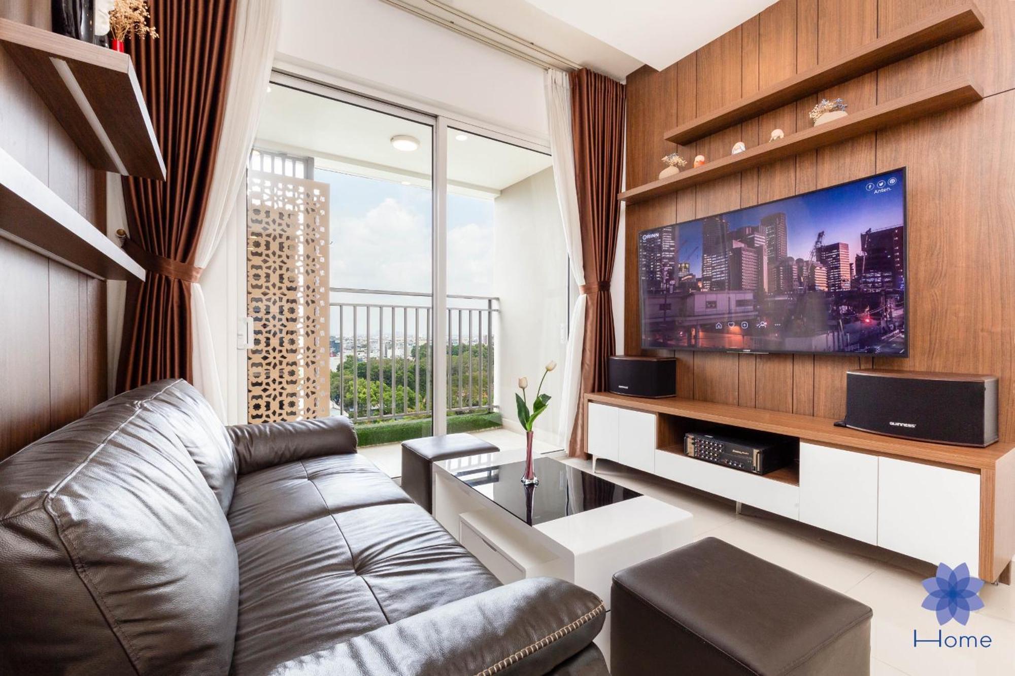 הו צ'י מין סיטי Home, Cosy&Luxury Apartment - 5Mins To Airport, Free Pool&Gym, Airport Pick Up Service מראה חיצוני תמונה