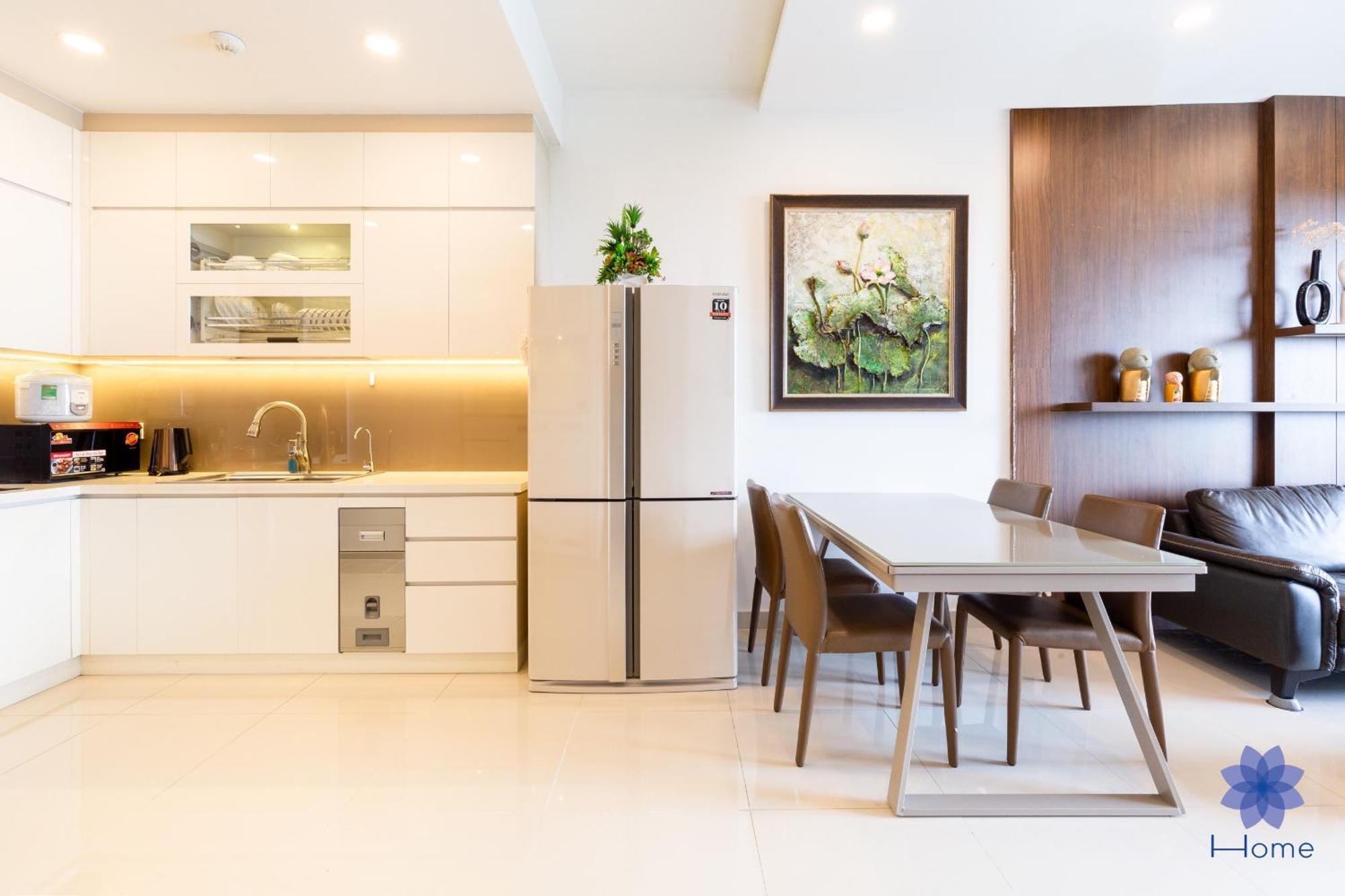 הו צ'י מין סיטי Home, Cosy&Luxury Apartment - 5Mins To Airport, Free Pool&Gym, Airport Pick Up Service מראה חיצוני תמונה