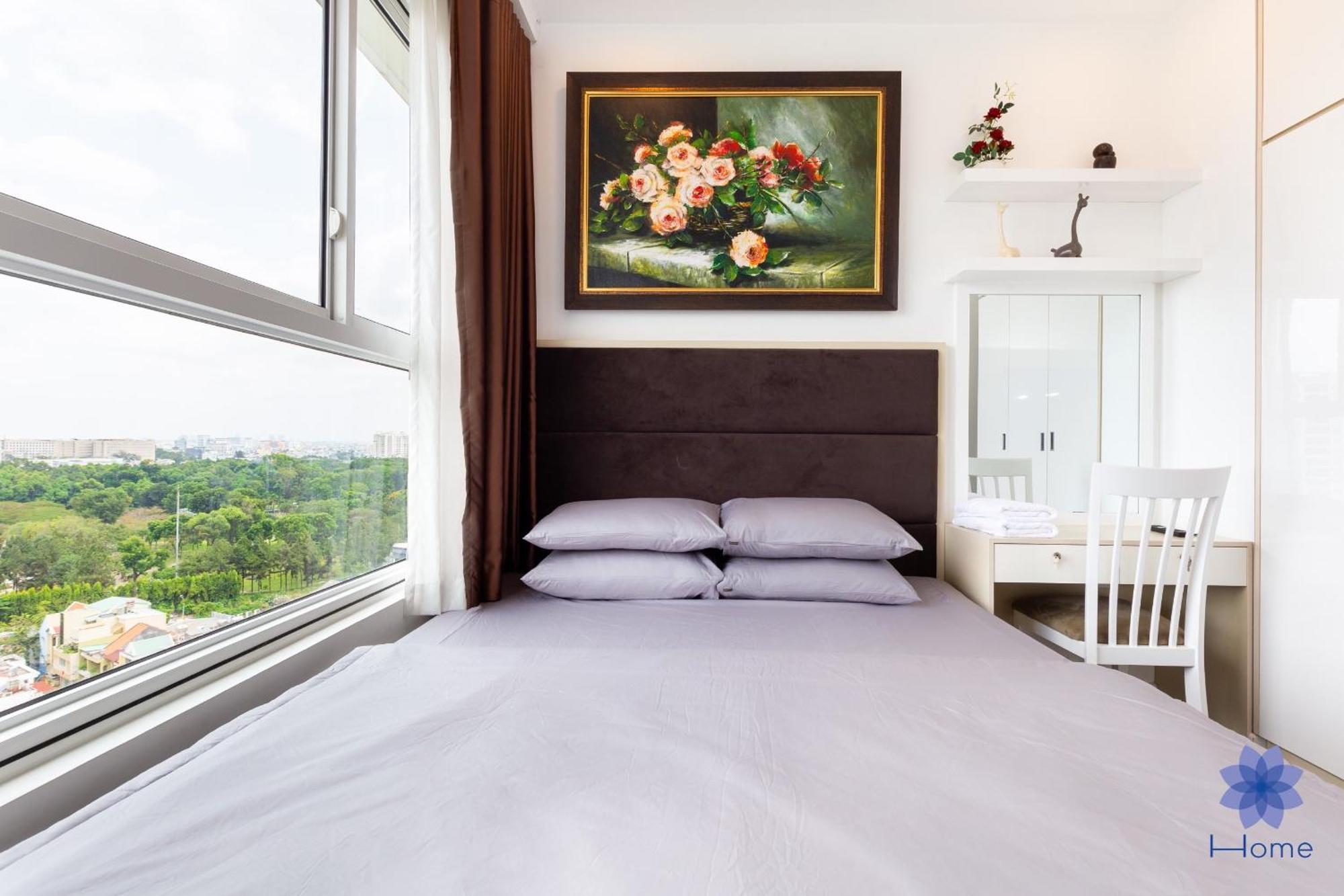 הו צ'י מין סיטי Home, Cosy&Luxury Apartment - 5Mins To Airport, Free Pool&Gym, Airport Pick Up Service מראה חיצוני תמונה