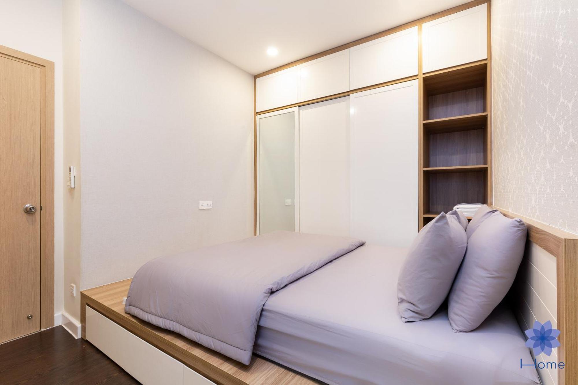 הו צ'י מין סיטי Home, Cosy&Luxury Apartment - 5Mins To Airport, Free Pool&Gym, Airport Pick Up Service מראה חיצוני תמונה