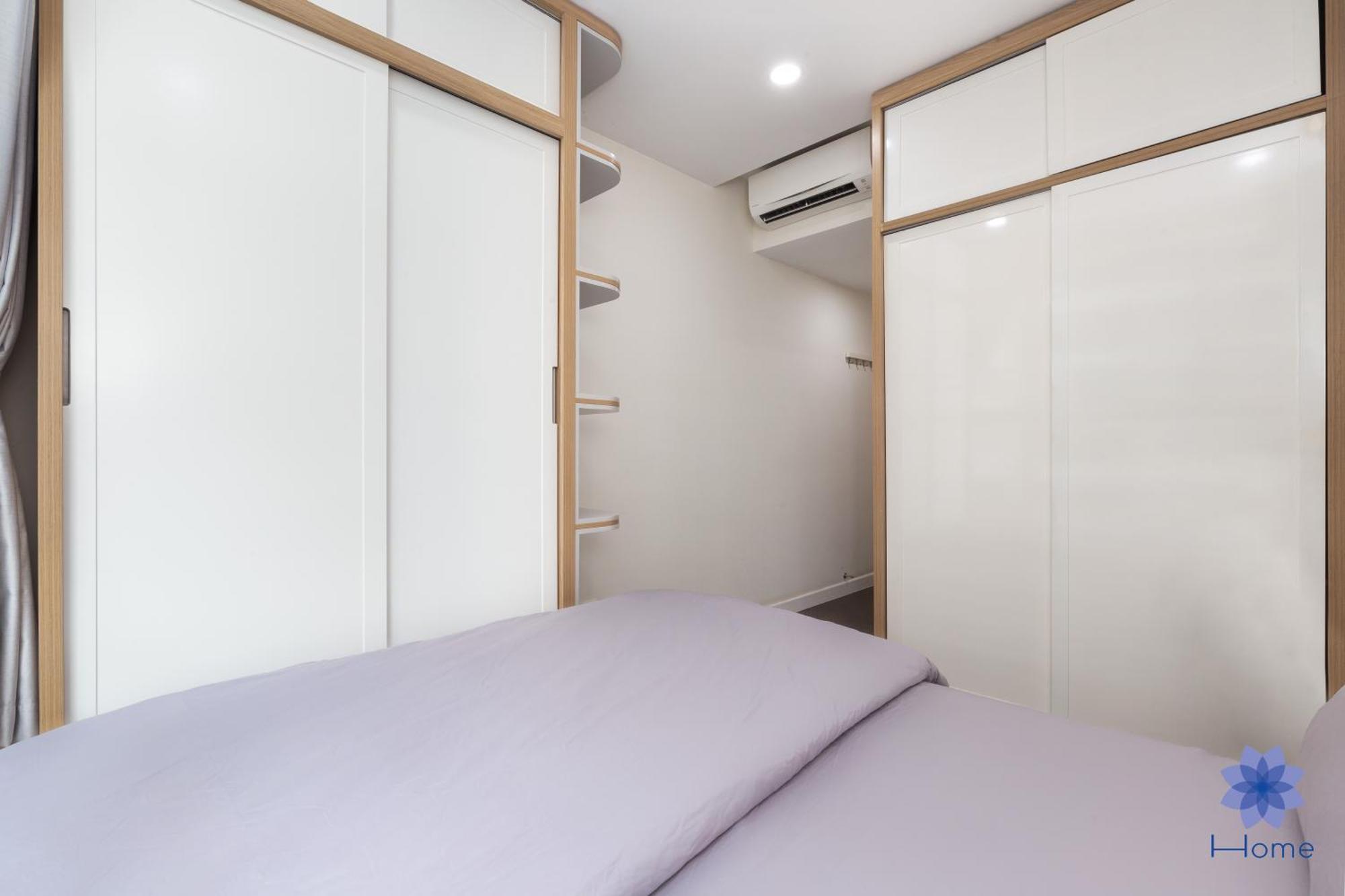 הו צ'י מין סיטי Home, Cosy&Luxury Apartment - 5Mins To Airport, Free Pool&Gym, Airport Pick Up Service מראה חיצוני תמונה