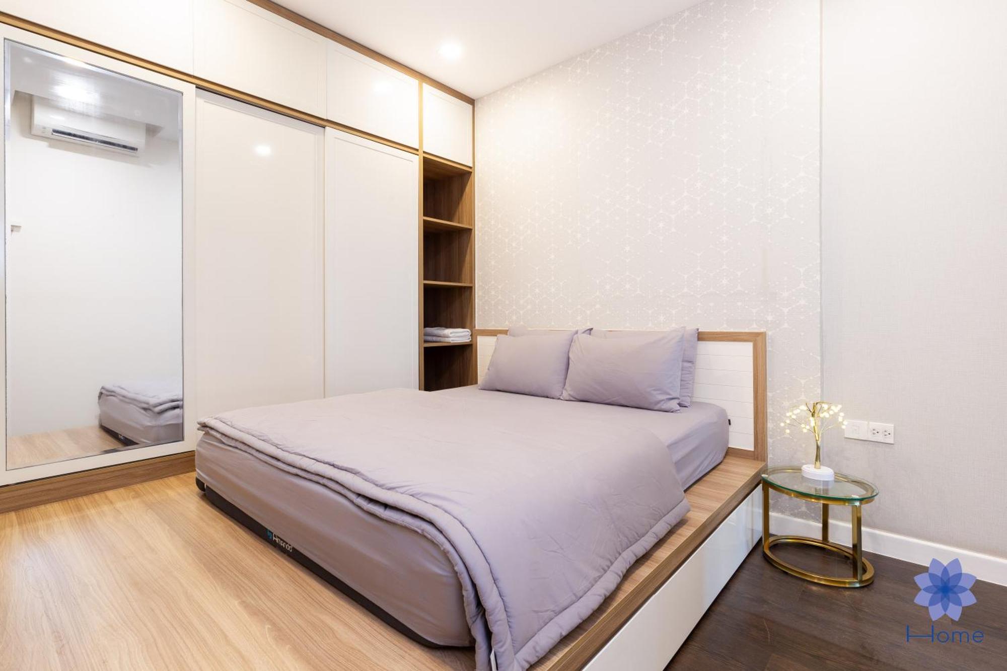 הו צ'י מין סיטי Home, Cosy&Luxury Apartment - 5Mins To Airport, Free Pool&Gym, Airport Pick Up Service מראה חיצוני תמונה
