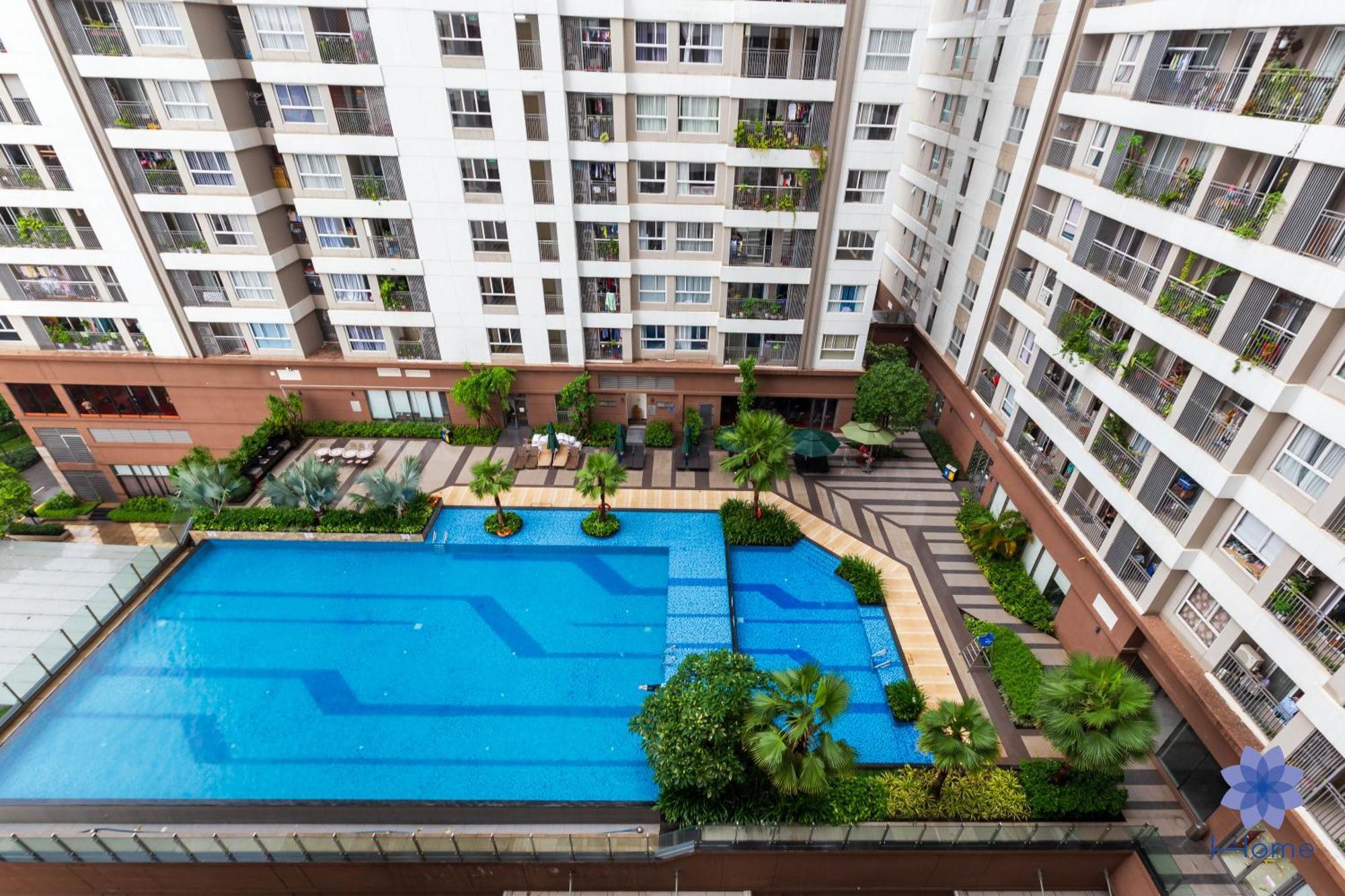 הו צ'י מין סיטי Home, Cosy&Luxury Apartment - 5Mins To Airport, Free Pool&Gym, Airport Pick Up Service מראה חיצוני תמונה