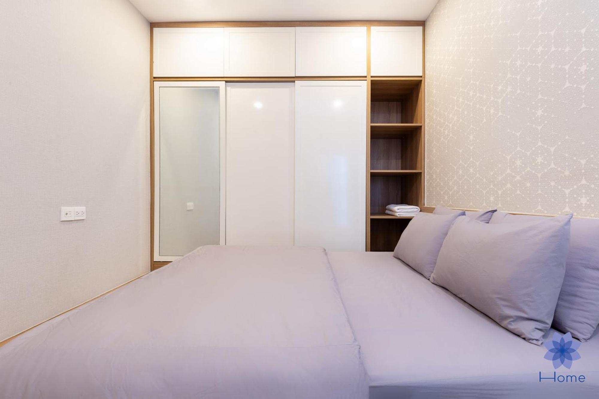 הו צ'י מין סיטי Home, Cosy&Luxury Apartment - 5Mins To Airport, Free Pool&Gym, Airport Pick Up Service מראה חיצוני תמונה
