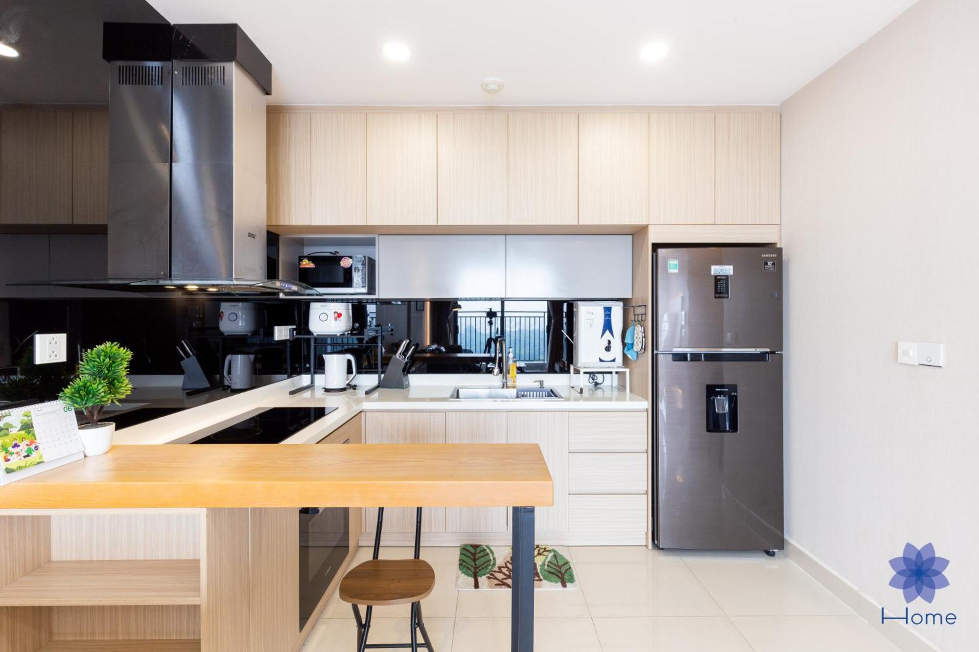 הו צ'י מין סיטי Home, Cosy&Luxury Apartment - 5Mins To Airport, Free Pool&Gym, Airport Pick Up Service מראה חיצוני תמונה