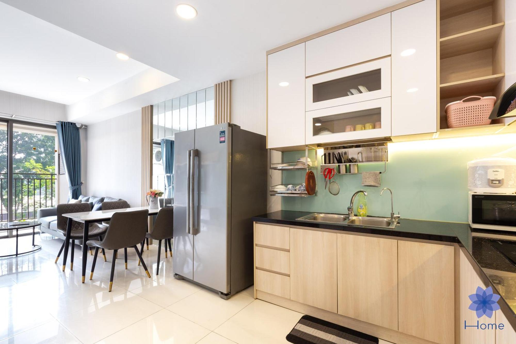 הו צ'י מין סיטי Home, Cosy&Luxury Apartment - 5Mins To Airport, Free Pool&Gym, Airport Pick Up Service מראה חיצוני תמונה