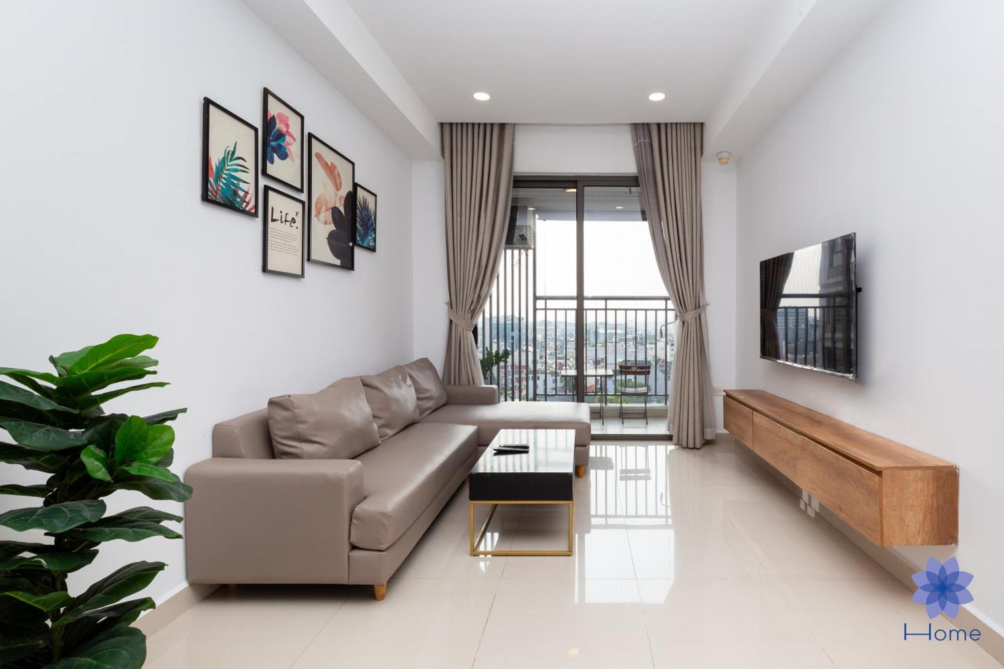 הו צ'י מין סיטי Home, Cosy&Luxury Apartment - 5Mins To Airport, Free Pool&Gym, Airport Pick Up Service מראה חיצוני תמונה
