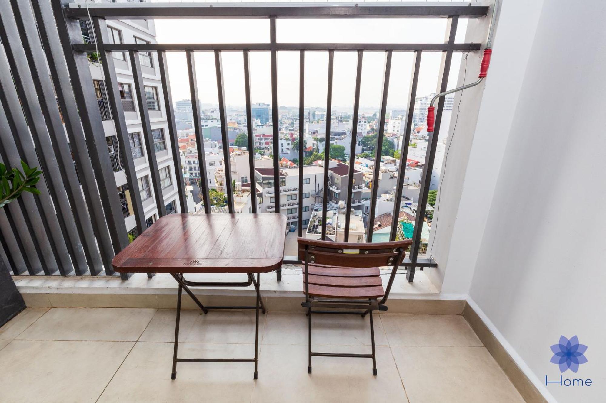 הו צ'י מין סיטי Home, Cosy&Luxury Apartment - 5Mins To Airport, Free Pool&Gym, Airport Pick Up Service מראה חיצוני תמונה