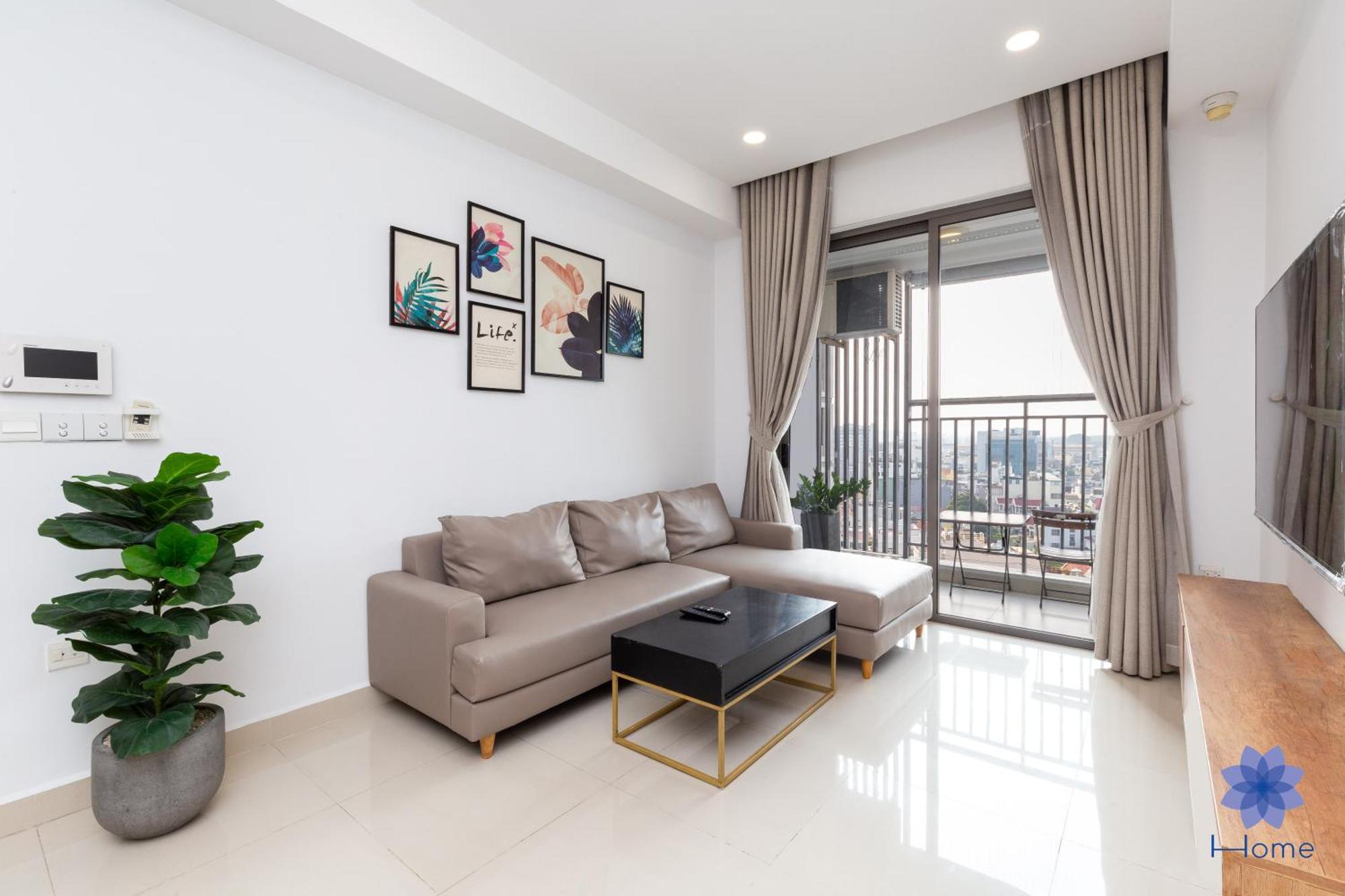 הו צ'י מין סיטי Home, Cosy&Luxury Apartment - 5Mins To Airport, Free Pool&Gym, Airport Pick Up Service מראה חיצוני תמונה