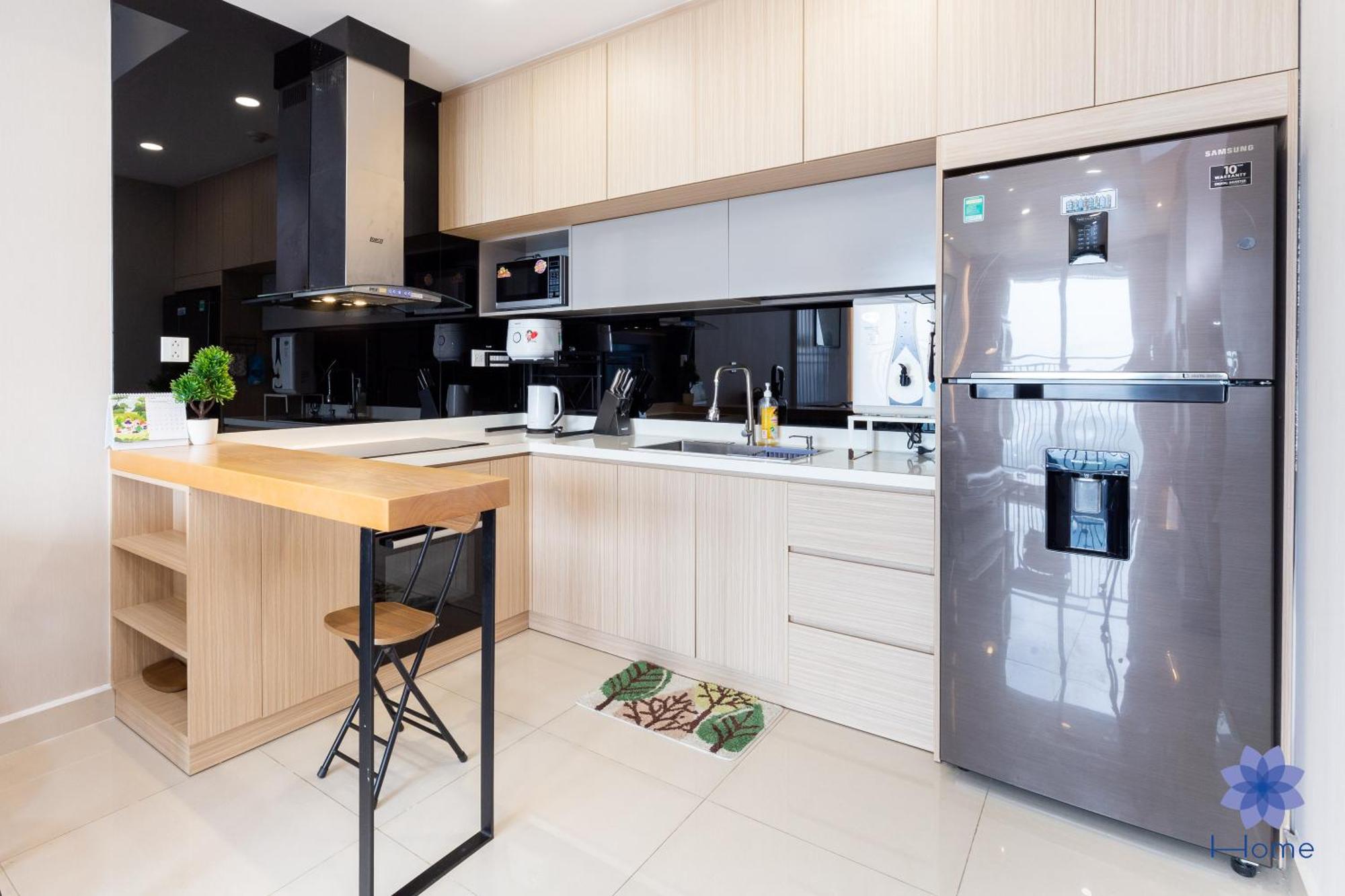 הו צ'י מין סיטי Home, Cosy&Luxury Apartment - 5Mins To Airport, Free Pool&Gym, Airport Pick Up Service מראה חיצוני תמונה