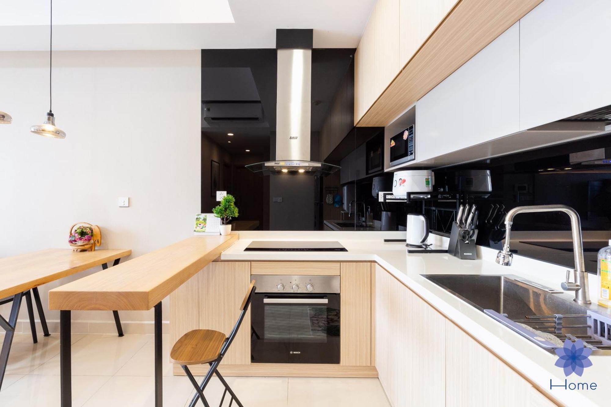 הו צ'י מין סיטי Home, Cosy&Luxury Apartment - 5Mins To Airport, Free Pool&Gym, Airport Pick Up Service מראה חיצוני תמונה