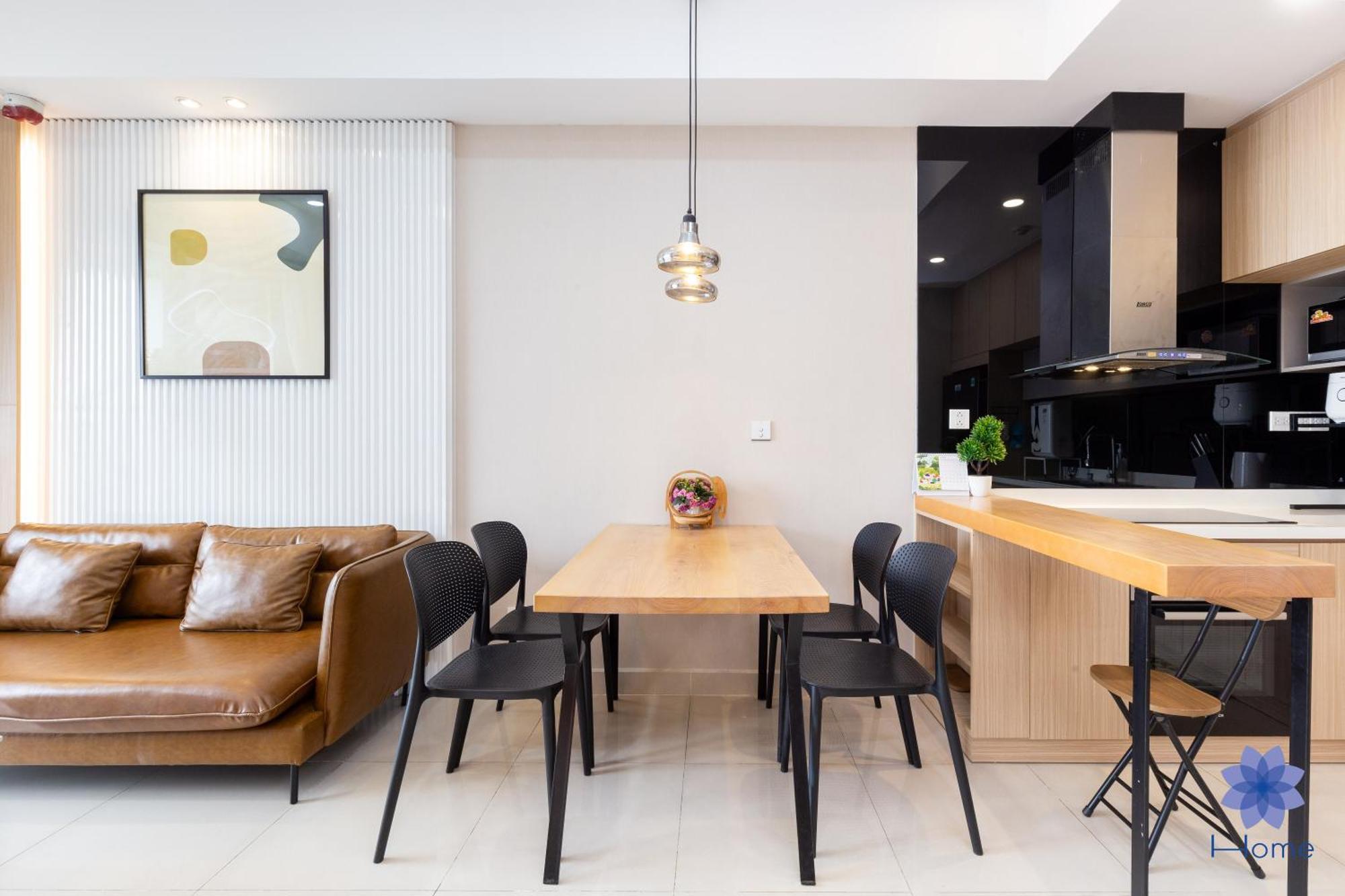 הו צ'י מין סיטי Home, Cosy&Luxury Apartment - 5Mins To Airport, Free Pool&Gym, Airport Pick Up Service מראה חיצוני תמונה