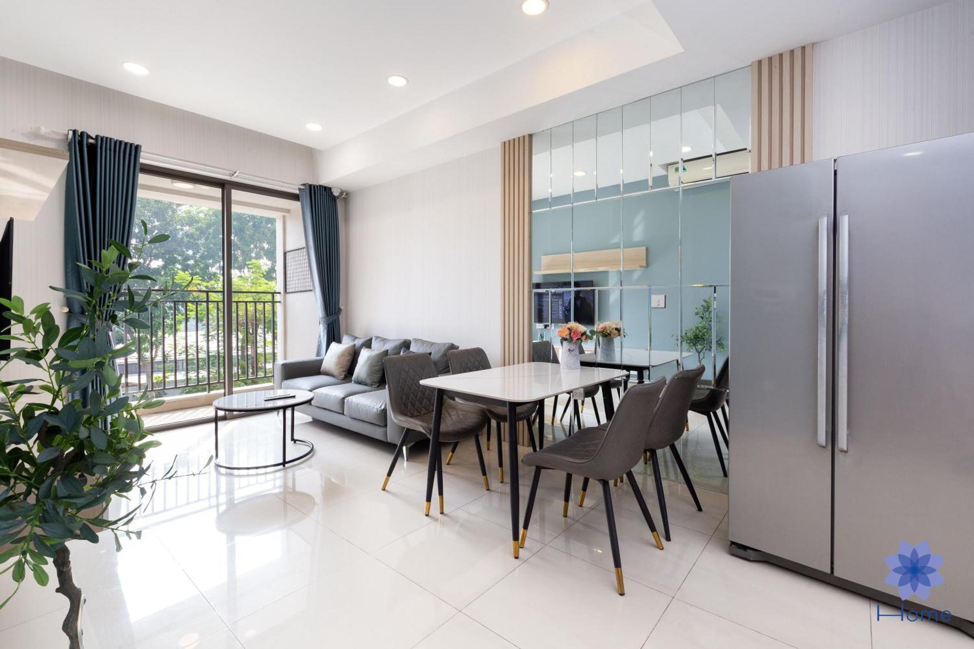 הו צ'י מין סיטי Home, Cosy&Luxury Apartment - 5Mins To Airport, Free Pool&Gym, Airport Pick Up Service מראה חיצוני תמונה
