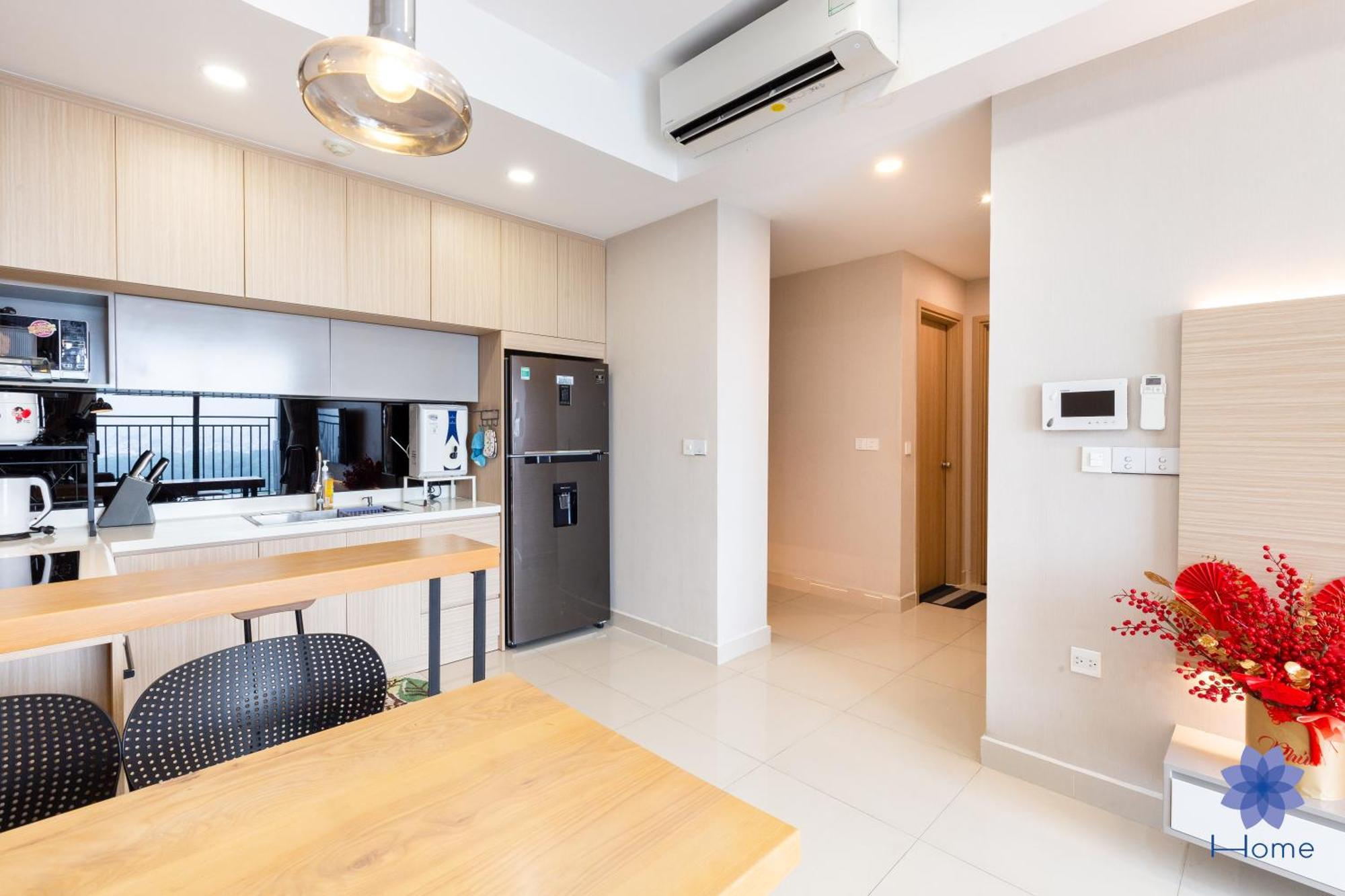 הו צ'י מין סיטי Home, Cosy&Luxury Apartment - 5Mins To Airport, Free Pool&Gym, Airport Pick Up Service מראה חיצוני תמונה
