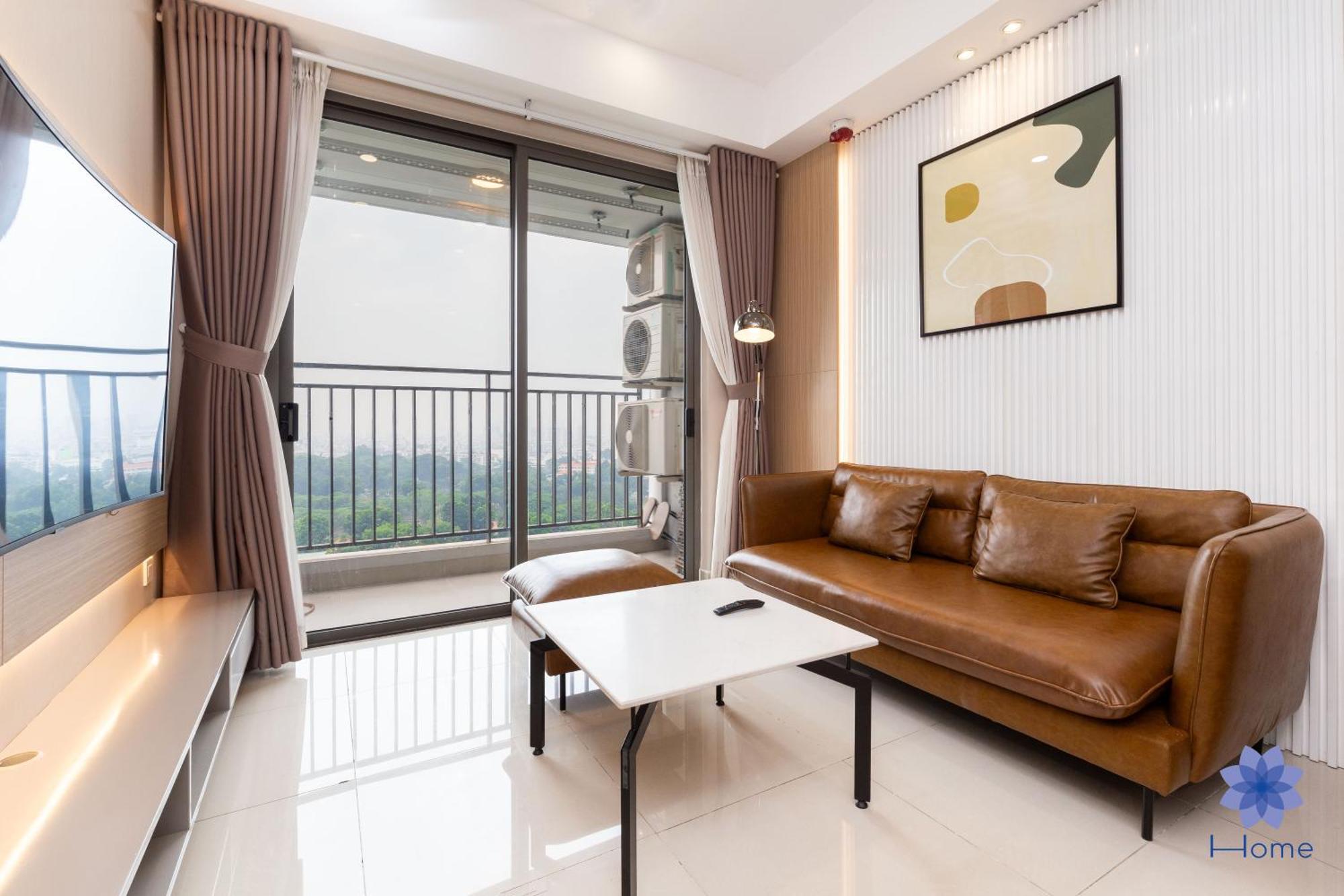 הו צ'י מין סיטי Home, Cosy&Luxury Apartment - 5Mins To Airport, Free Pool&Gym, Airport Pick Up Service מראה חיצוני תמונה