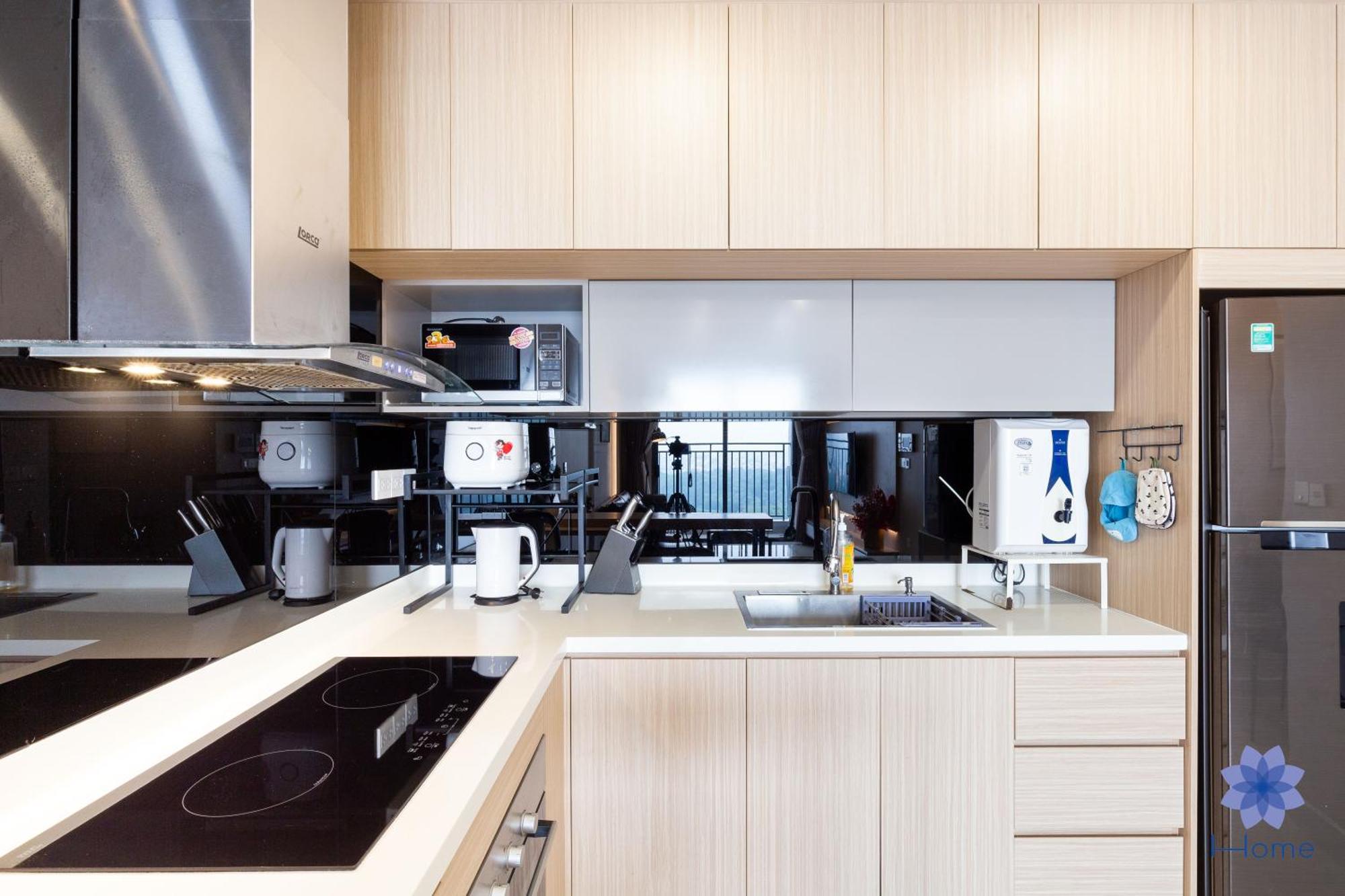 הו צ'י מין סיטי Home, Cosy&Luxury Apartment - 5Mins To Airport, Free Pool&Gym, Airport Pick Up Service מראה חיצוני תמונה