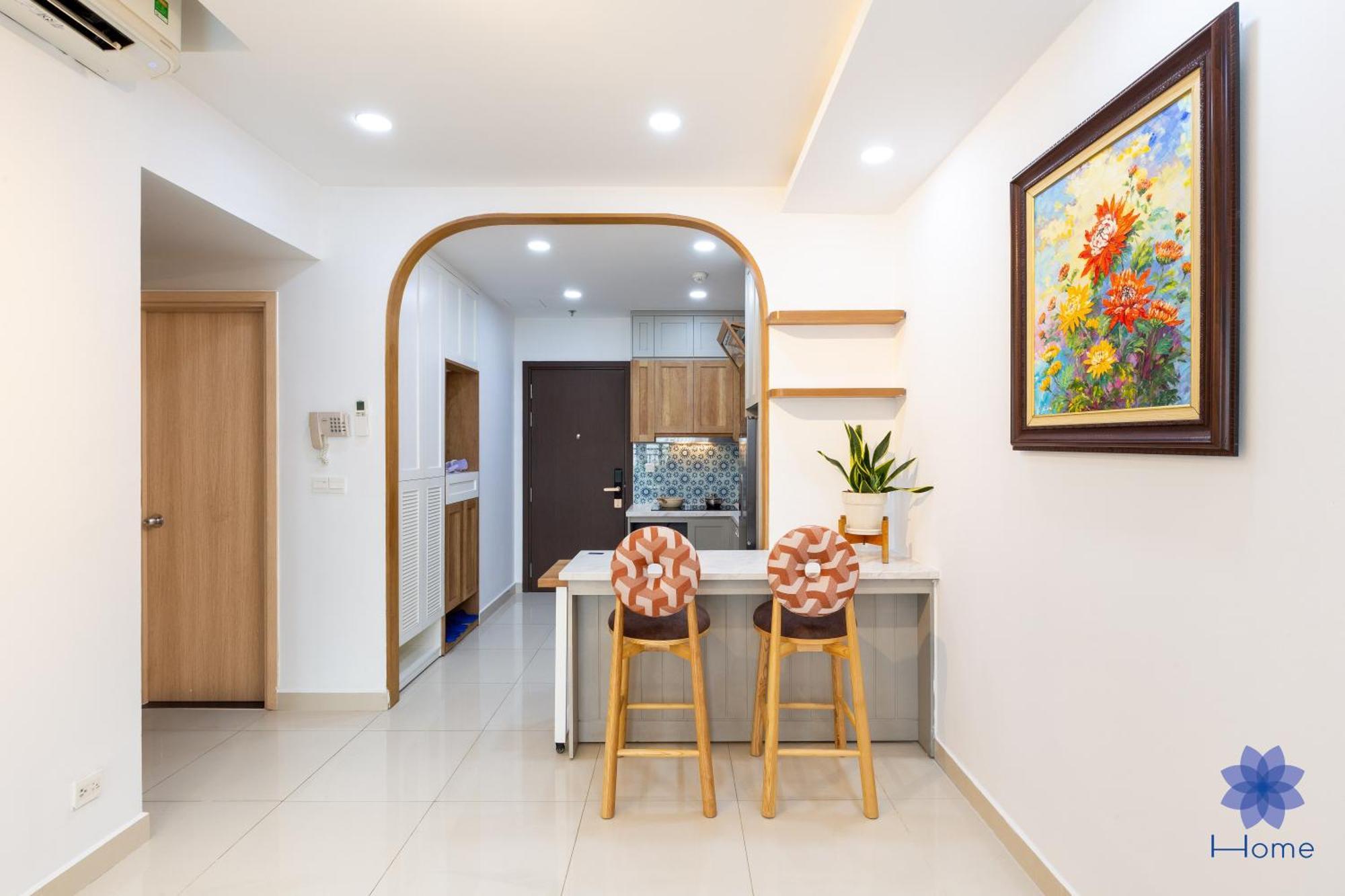 הו צ'י מין סיטי Home, Cosy&Luxury Apartment - 5Mins To Airport, Free Pool&Gym, Airport Pick Up Service מראה חיצוני תמונה
