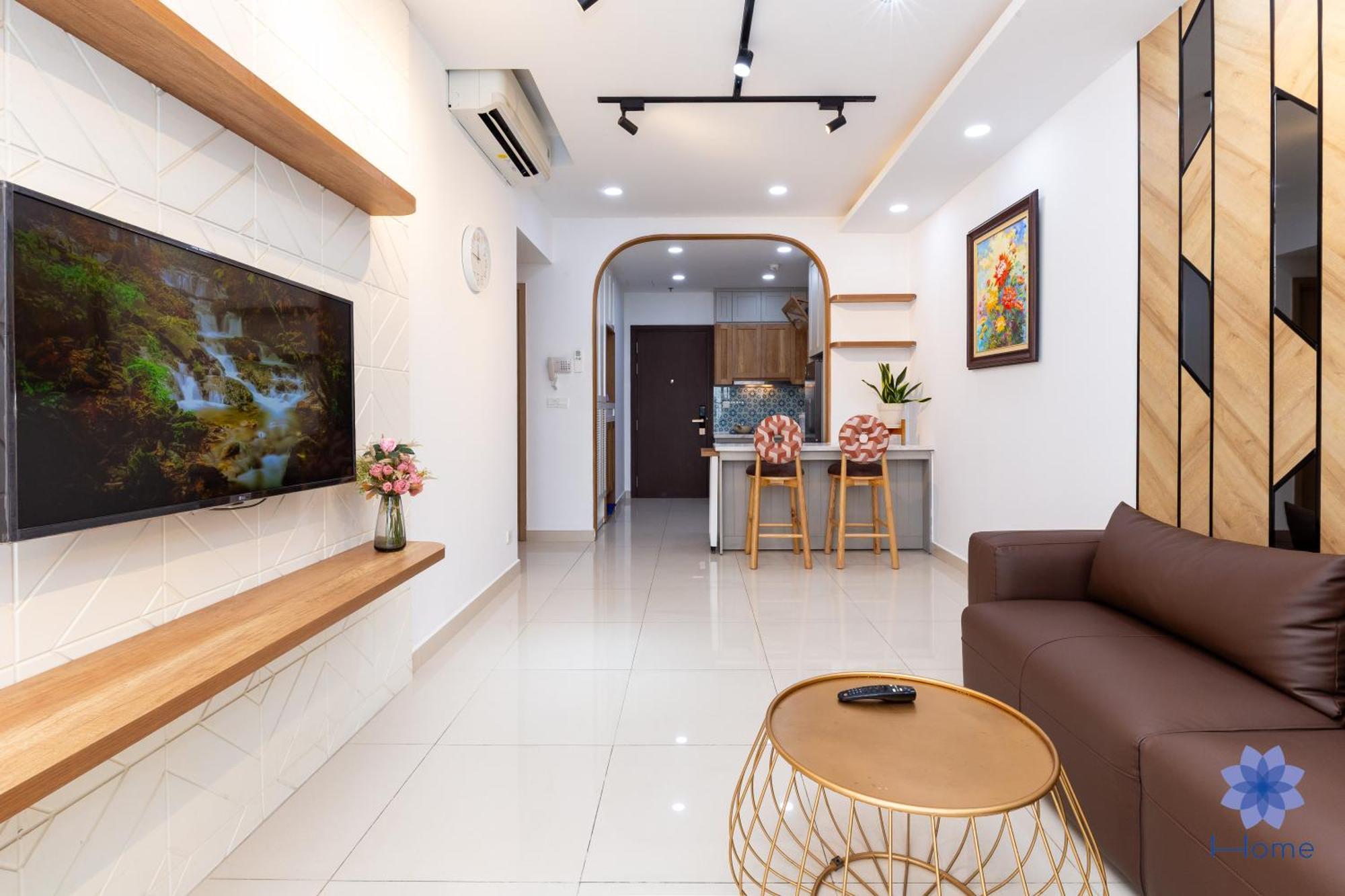 הו צ'י מין סיטי Home, Cosy&Luxury Apartment - 5Mins To Airport, Free Pool&Gym, Airport Pick Up Service מראה חיצוני תמונה