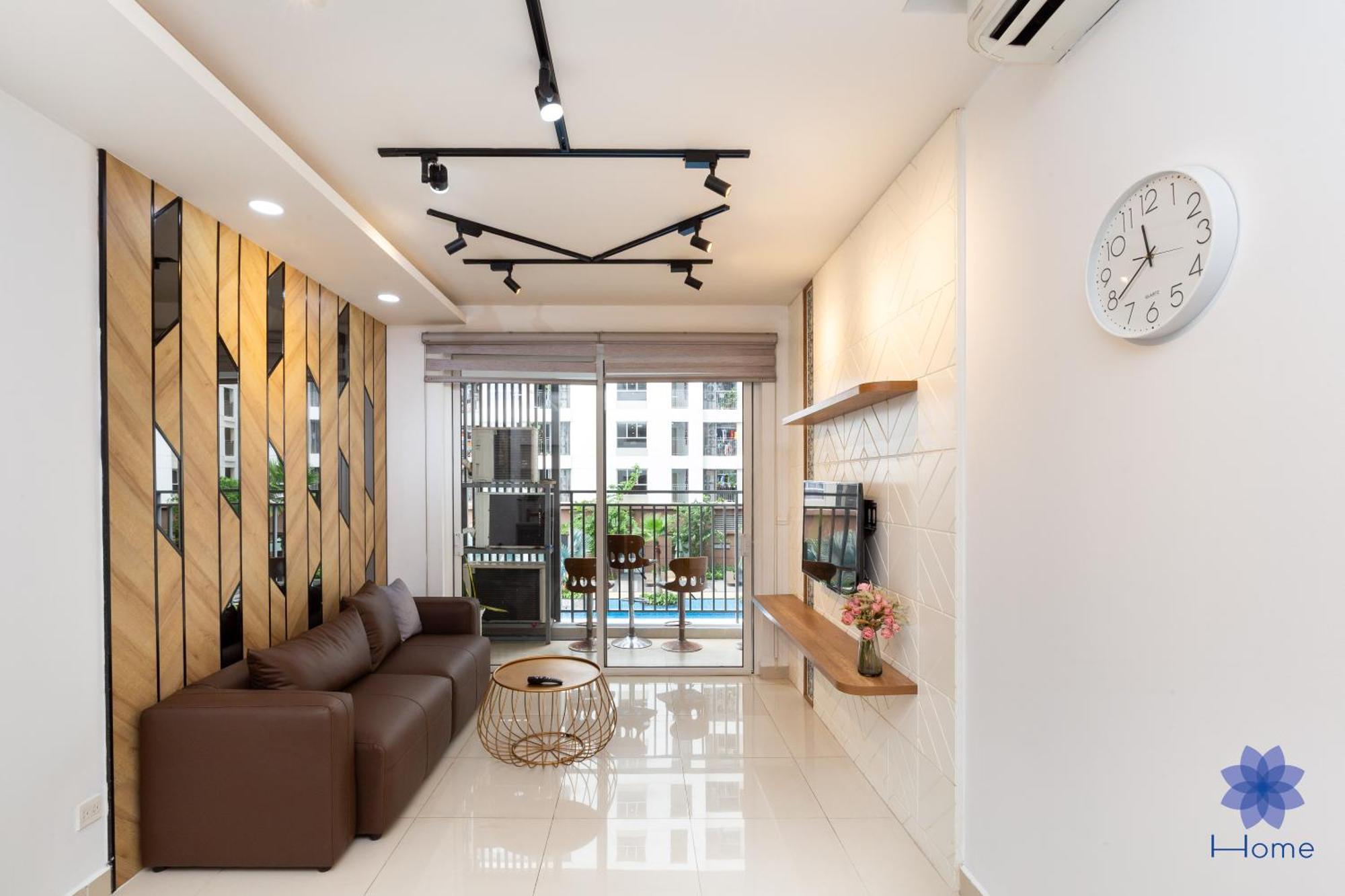 הו צ'י מין סיטי Home, Cosy&Luxury Apartment - 5Mins To Airport, Free Pool&Gym, Airport Pick Up Service מראה חיצוני תמונה