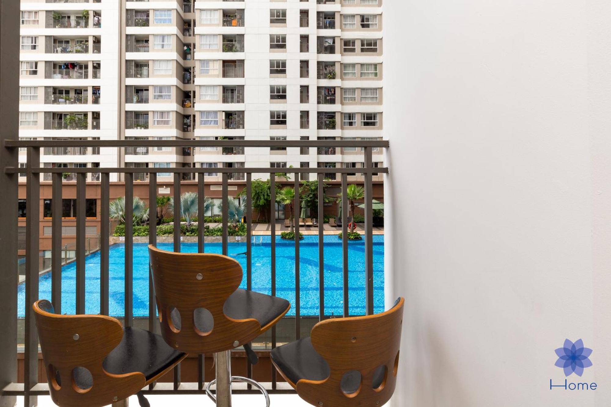 הו צ'י מין סיטי Home, Cosy&Luxury Apartment - 5Mins To Airport, Free Pool&Gym, Airport Pick Up Service מראה חיצוני תמונה