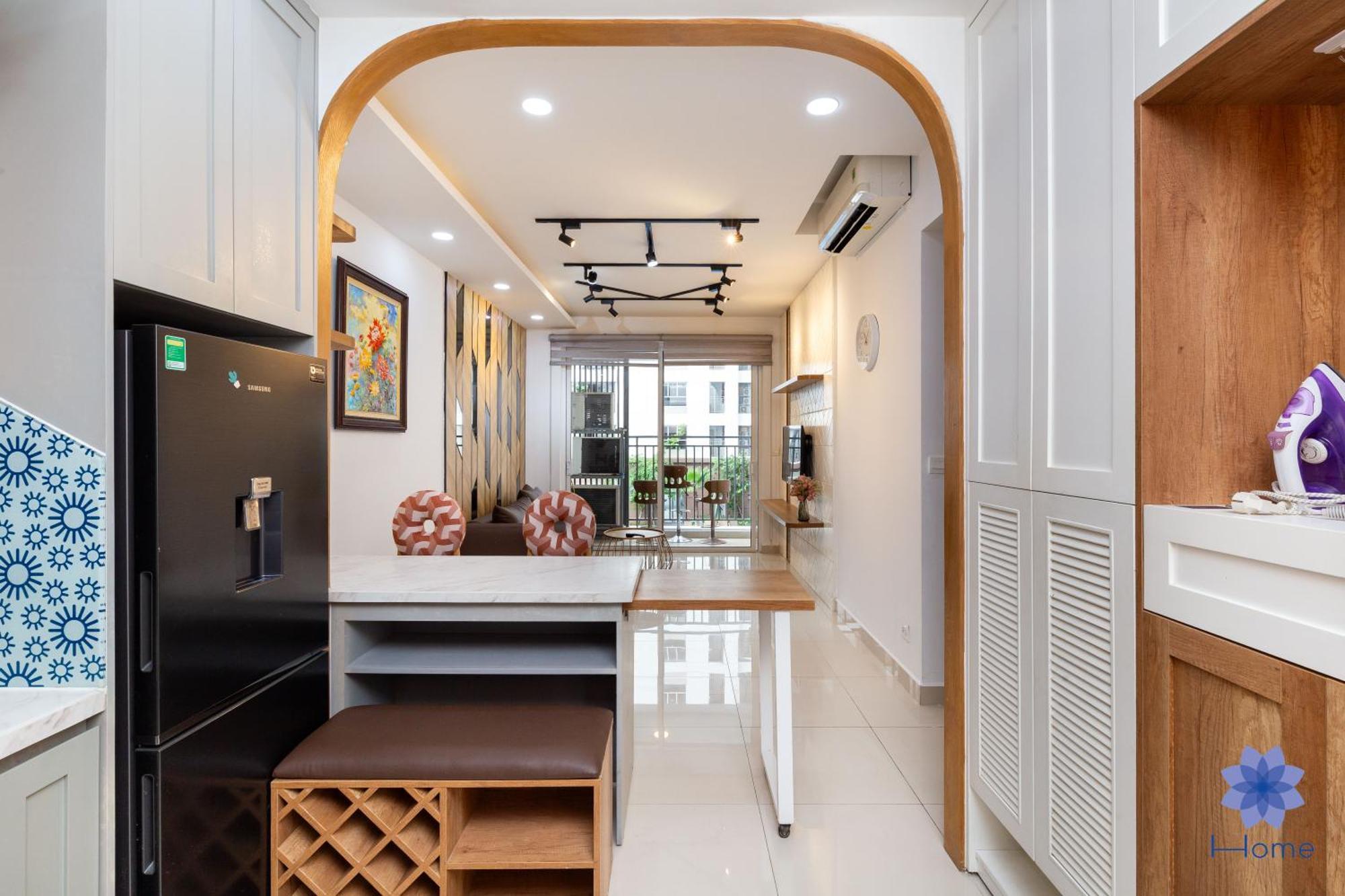 הו צ'י מין סיטי Home, Cosy&Luxury Apartment - 5Mins To Airport, Free Pool&Gym, Airport Pick Up Service מראה חיצוני תמונה