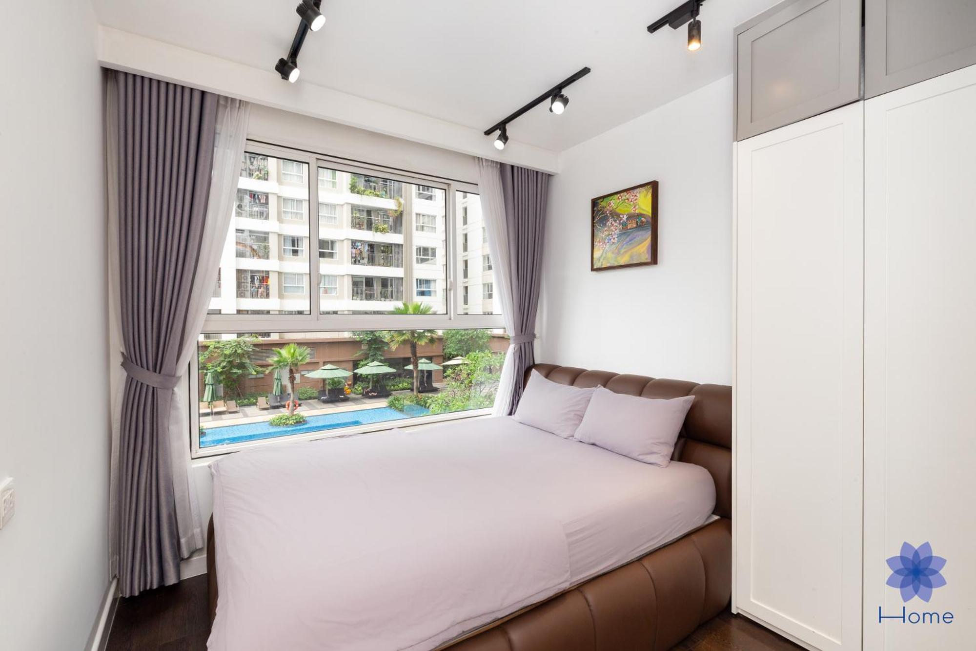 הו צ'י מין סיטי Home, Cosy&Luxury Apartment - 5Mins To Airport, Free Pool&Gym, Airport Pick Up Service מראה חיצוני תמונה