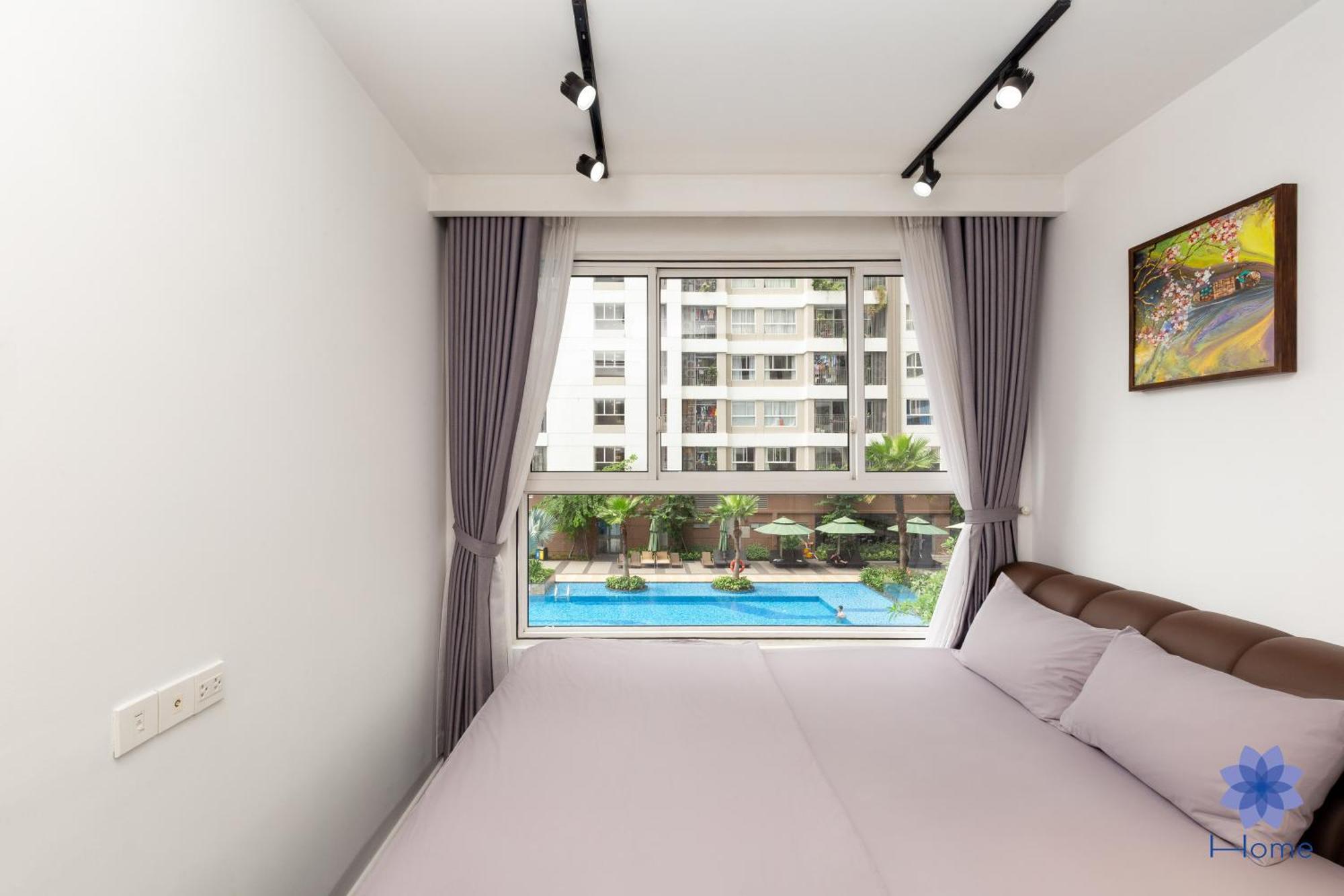 הו צ'י מין סיטי Home, Cosy&Luxury Apartment - 5Mins To Airport, Free Pool&Gym, Airport Pick Up Service מראה חיצוני תמונה