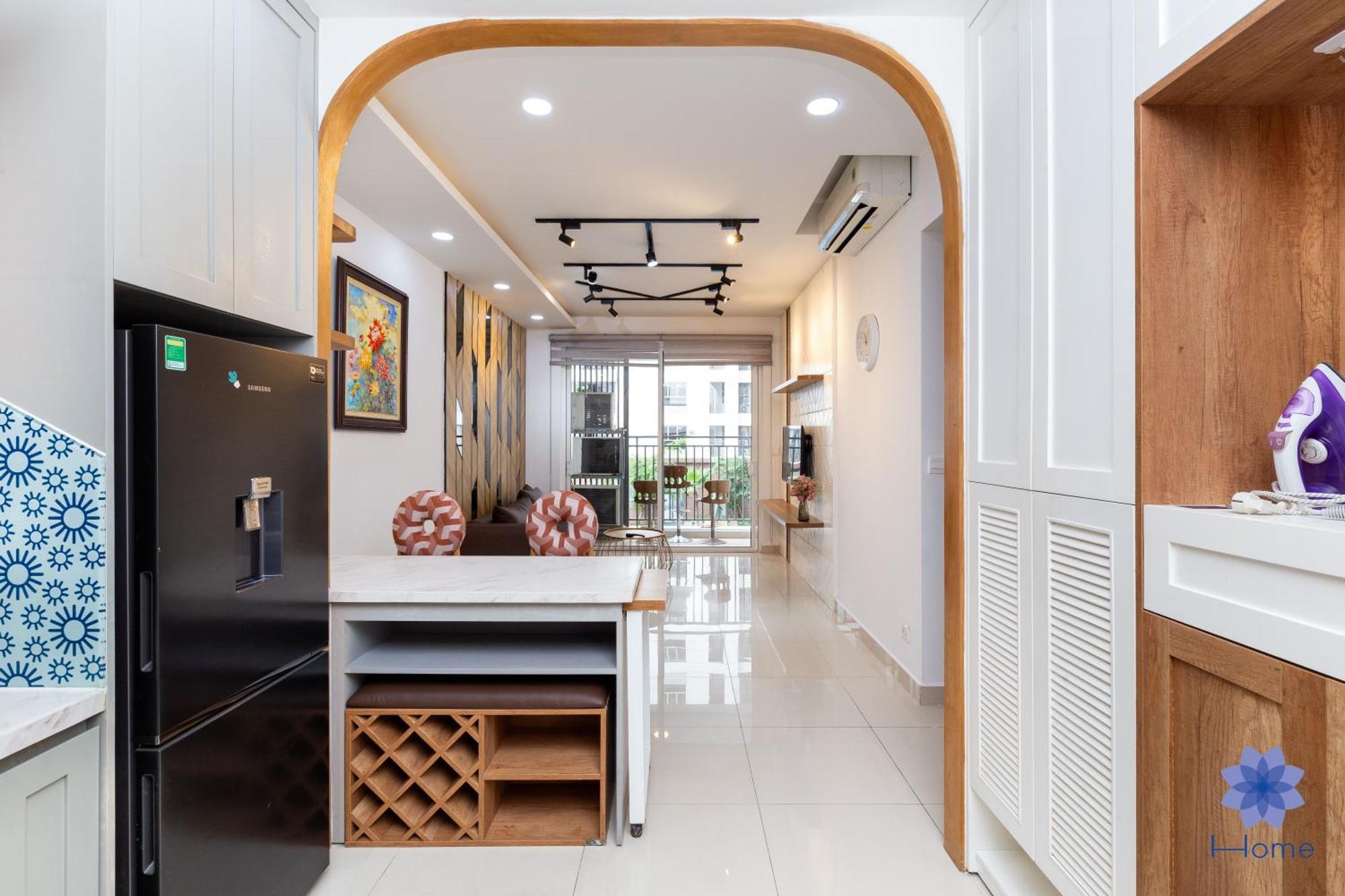 הו צ'י מין סיטי Home, Cosy&Luxury Apartment - 5Mins To Airport, Free Pool&Gym, Airport Pick Up Service מראה חיצוני תמונה